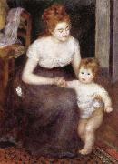 Pierre Renoir The First Step china oil painting reproduction